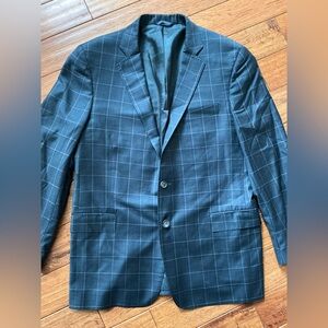 Brooks Brothers Regent Fit, 100% Wool, Italian Fabric Reda Blazer, 44R